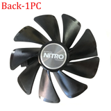CF1015H12D 95mm GPU card cooler fan For Sapphire NITRO RX590 RX580 8G OC RX480 8G RX570 4G RX 470 4G GDDR5 Video card cooling