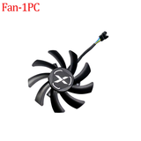 85MM T129215SU RX6700XT Video Card Fan Replacement For XFX RX 6700 X Speedster SWFT Graphics Card Cooling Fan