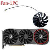 For ZOTAC Gaming GeForce RTX 4070 4070S 4070Ti 4070TiS 4080 Trinity Graphics Card Cooling Replacement Fan