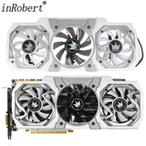 For Galax GTX 970 980Ti HOF 75MM 85MM FY08015L12LPA Graphics Card Replacement Fan