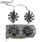 For Colorful GeForce GTX 950 960 1050 1060 1050Ti iCafe Twin V2 P106-100 Video Card Fan 75MM GTX960 GTX950 GTX1050 GPU Fan