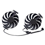 For ASUS RTX 4070 12GB DUAL OC  95MM Graphics Card Replacement Fan
