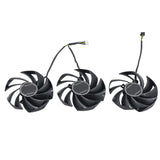 87MM PLD09210B12HH RTX4070 RTX4070Ti Video Card Fan For MSI GeForce RTX 4070 4070Ti VENTUS 3X Graphics Card Cooling Fan