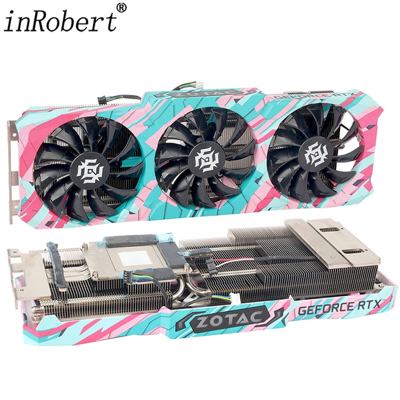For ZOTAC GeForce RTX 3060 Ti Gaiming Graphics Card Replacement Heatsink