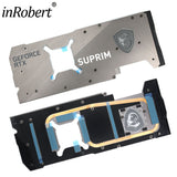 For MSI RTX 3080 Ti SUPRIM X Video Card Backplane New Original RTX3080Ti Replacement Graphics Card Backplate