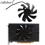 T129215SU RX 570 470D GPU Cooler Video Card fan for Radeon Sapphire RX470D RX570 ITX graphics Card Cooling System As Replacement