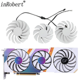 75MM 85MM RTX3080 RTX3070 RTX3060 GPU Fan For Colorful RTX 3080 3070 3060 3060Ti iGame Ultra OC White Graphics Card Cooling Fan