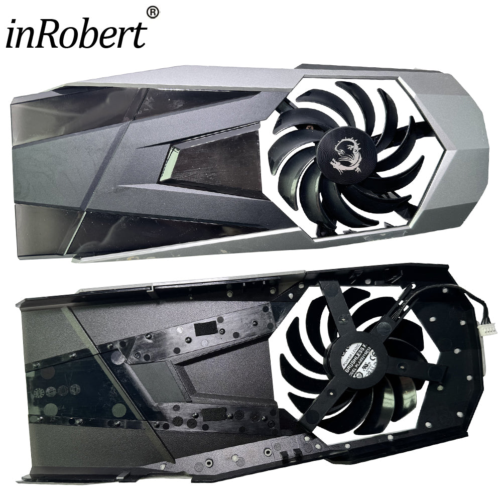 MSI GeForce RTX 3080 3090 SEA HAWK X Video Card Fan with Shell 