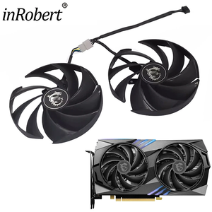 For MSI RTX 4060 4060Ti Gaming X Video Card Fan 95MM PLD10010S12HH RTX4060 RTX4060Ti Graphics Card Cooling Fan