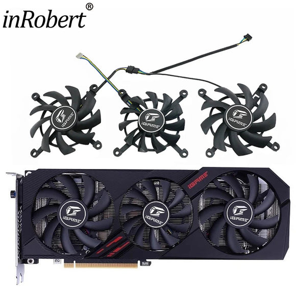 Video Card Cooling Fan For Colorful GTX 1650 1660 RTX 2060 Ultra OC Graphics Card Cooler