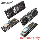 For Asrock RX 6600 6650 6800 6900 XT Phantom Video Card Heatsink RX6600XT RX6650XT RX6800XT RX6900XT GPU Heat Sink
