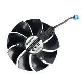 Original 87MM PLD09220S12H Graphics Card Cooling Fan For EVGA RTX 3070 3080 Ti 3090 FTW3 ULTRA GAMING Video Card Fan
