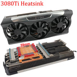 New Video Card Heatsink For EVGA RTX 3080 Ti FTW3 Ultra Gaming Heat Sink Cooling Fan