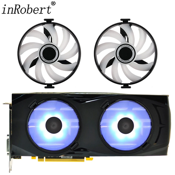 94MM FDC10H12S9-C RX470 RX480 RX580 Video Card Fan For XFX Radeon RX 470 480 RS 580 8GB EDITION Crimson GPU Cooler Fan