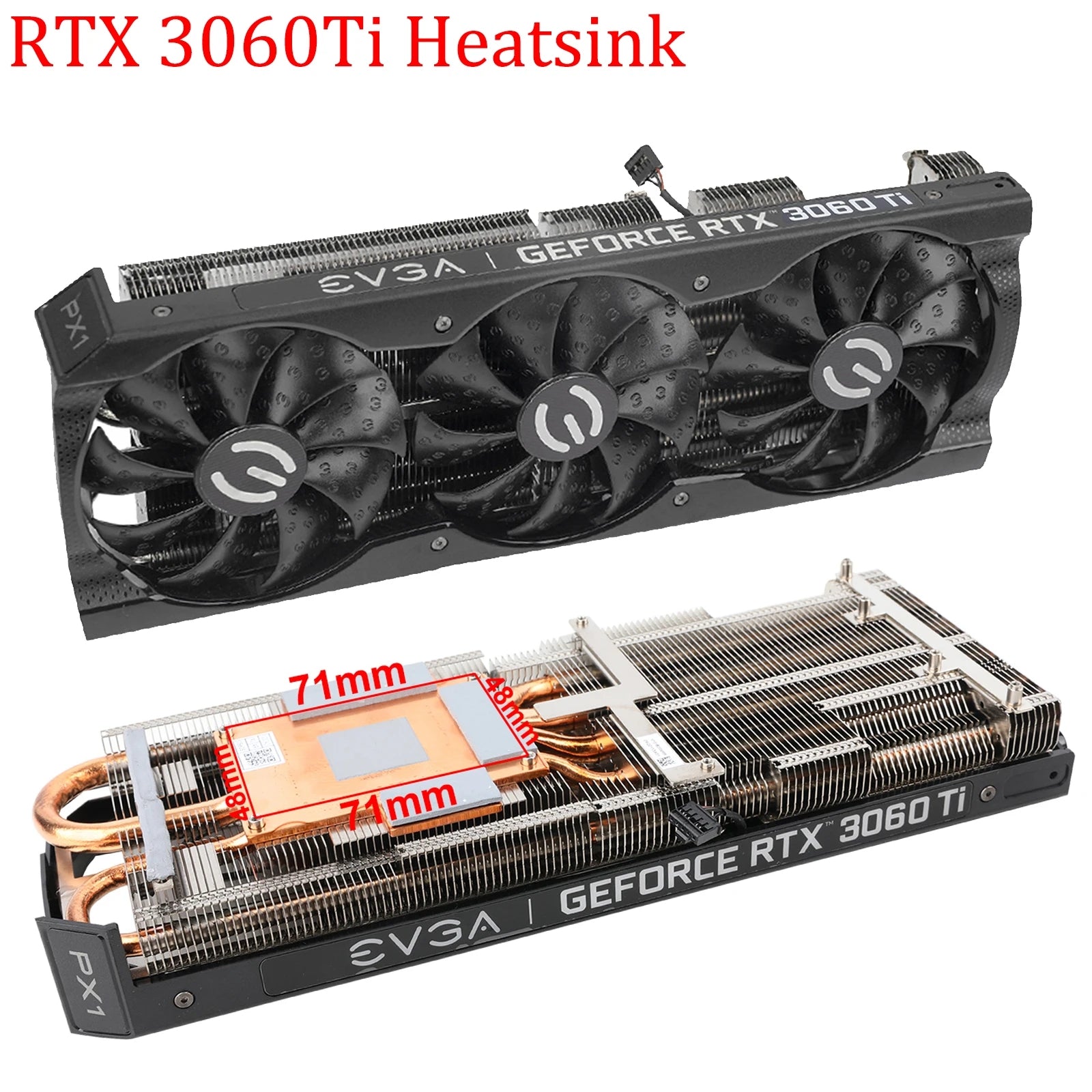 85 mm FDC10H12D9-C RTX3060 3060TI GPU-ventilator voor Lenovo/Dell/HP