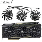 For INNO3D GeForce RTX 3080 3080Ti 3090 iCHILL X4 85MM CF-12915S 4Pin Graphics Card Cooling Fan