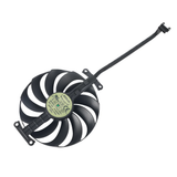 Video Card Fan For ASUS Dual GeForce RTX 3070 OC Edition 95MM T129215SU RTX3070 Graphics Card Replacement Fan