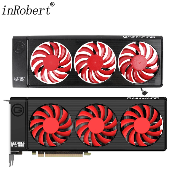 Original GTX980 Video Card Fan For Gainward GeForce GTX 980 Graphics Card Cooling Fan with Shell