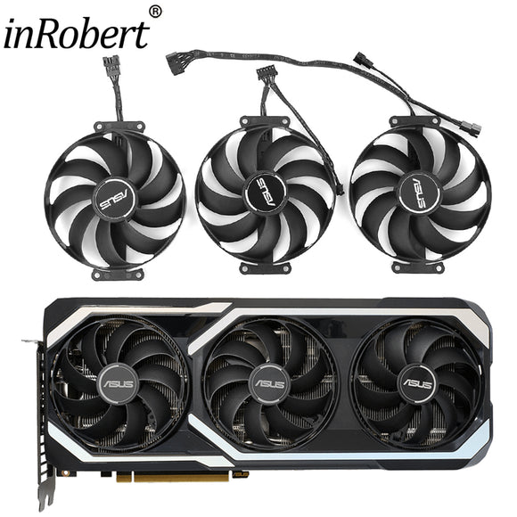 Video Card Fan For ASUS GAMING GeForce RTX 3060 Ti 3070 V2 8GB GDDR6 90MM CF1010U12S RTX3060Ti RTX3070 Graphics Card Cooling Fan