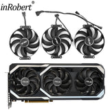 Video Card Fan For ASUS GAMING GeForce RTX 3060 Ti 3070 V2 8GB GDDR6 90MM CF1010U12S RTX3060Ti RTX3070 Graphics Card Cooling Fan