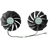 For ZOTAC RTX 4060 X Gaming OC TWIN 88MM GA92S2U 4Pin Video Card Replacement Fan