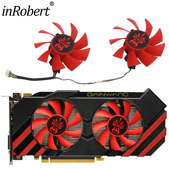 New Original T128015DU GTX950 Replacement Graphics Card GPU Fan For Gainward GTX 950 Video Card Fan