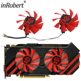 New Original T128015DU GTX950 Replacement Graphics Card GPU Fan For Gainward GTX 950 Video Card Fan