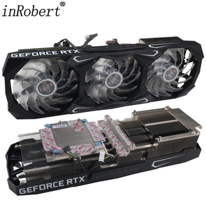 For Galax GeForce RTX 3080 Ti GDDR6X Replacement Graphics Card GPU Heatsink