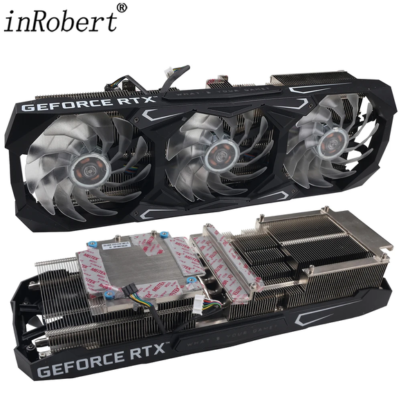 For Galax GeForce RTX 3080 Ti GDDR6X Replacement Graphics Card GPU Heatsink