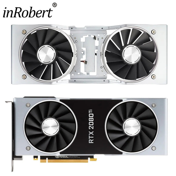 Vidoe Card Fan For NVIDIA GeForce RTX 2080 2080Ti Founders Edition 85MM DAPA0815B2UP001 DAPA0815B2UP004 GPU Cooling Fan
