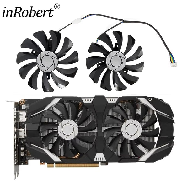 Video Card Fan For MSI GTX 1060 OC 6G GTX 960 P106-100 P106 GTX1060 GTX960 85MM HA9010H12F-Z Graphics Card Cooling Fan