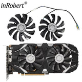 Video Card Fan For MSI GTX 1060 OC 6G GTX 960 P106-100 P106 GTX1060 GTX960 85MM HA9010H12F-Z Graphics Card Cooling Fan