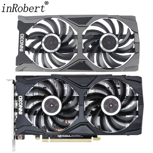 For INNO3D GeForce GTX 1660 RTX 2060 SUPER 6GB Twin X2 85MM CF-12915S 4Pin Graphics Card Cooling Fan