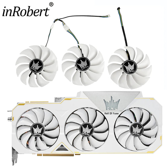For GALAX GeForce RTX 2080 Ti HOF 88MM Graphics Card Replacement Fan