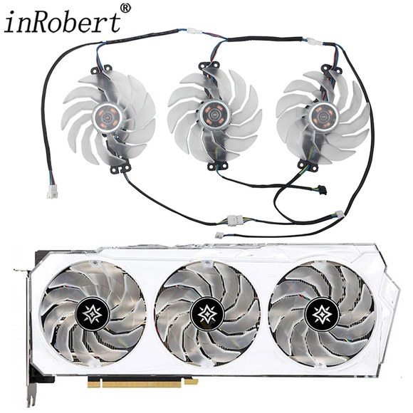 New Original RTX3060 RTX3070 RTX3080 RTX3090 Video Card Fan For Galax GeForce RTX 3060 3070 3080 3090 Graphics Card Cooling Fan