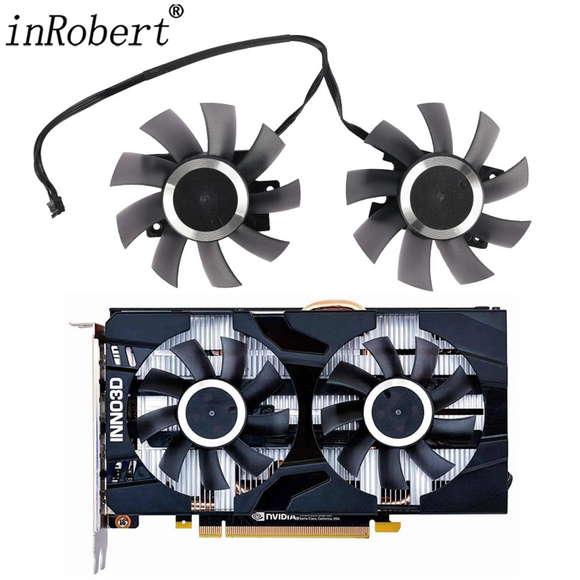 Inno3D GeForce GTX 1660,1660 Ti, RTX 2060 GPU Fan Replacement