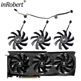 85MM T129215SU RX6700XT Video Card Fan Replacement For XFX RX 6700 X Speedster SWFT Graphics Card Cooling Fan