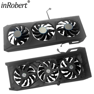 RTX3070 Graphics Card Replacement Fan For Gigabyte RTX 3070 Eagle Video Card Fan with Shell Origianl