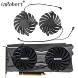 For INNO3D GeForce RTX 3070 TWIN X2 OC 85MM 4Pin Graphics Card Cooling Fan