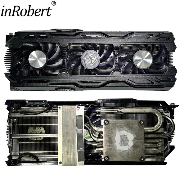 For Inno3D GeForce GTX 1080 iChill X3 Ultra 11GB GDDR5 PCIE Replacement Graphics Card GPU Heatsink