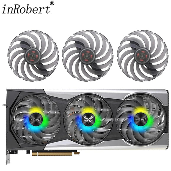 For Sapphire NITRO+ AMD Radeon™ RX 6900 XT SE 95MM FDC10U12D9-C 6Pin Video Card Replacement Fan