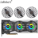 For Sapphire NITRO+ AMD Radeon™ RX 6900 XT SE 95MM FDC10U12D9-C 6Pin Video Card Replacement Fan