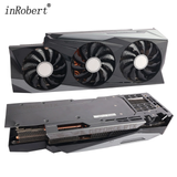 For Gigabyte RTX 3080 GAMING Graphics Card Replacement Cooling Heatsink RTX3080 GV-N3080GAMING OC-10GD GPU Fan