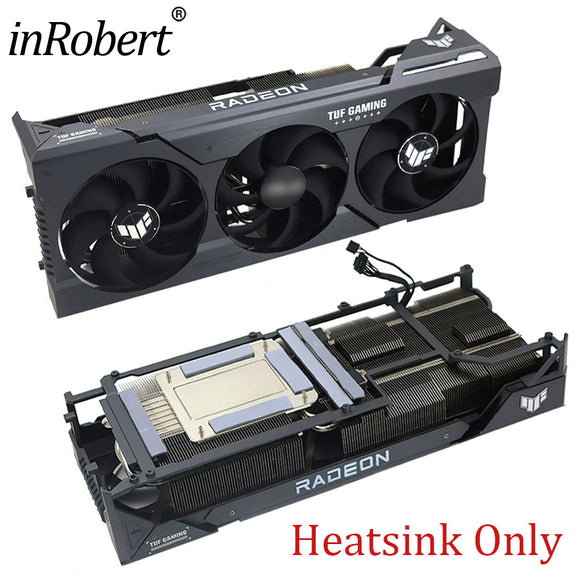 For ASUS AMD Radeon RX 7900 XT 7900 XTX Gaming Video Card Heatsink RX7900XT RX7900XTX Graphics Card Replacement Heat Sink