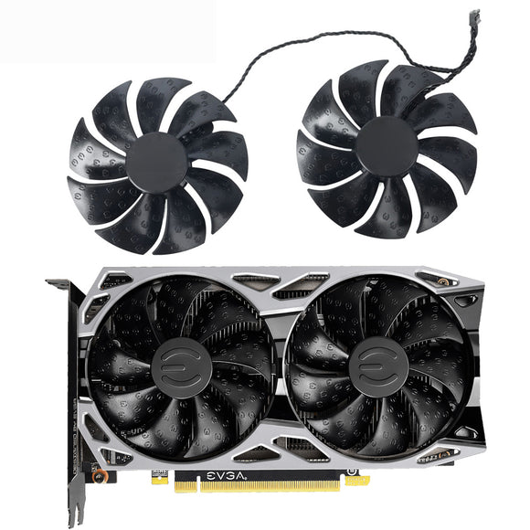 EVGA RTX 1650 SC Ultra Gaming GPU Fan For EVGA GTX 1660, 1660 Ti, 1660 Super SC Fan