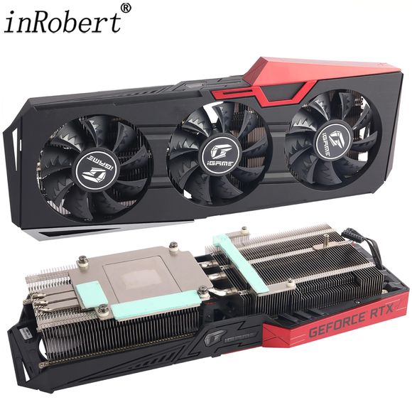 75MM RTX2060 RTX2070 Video Card Heatsink For Colorful RTX 2060 2070 Ultra OC Graphics Card Cooling Heatsink