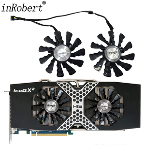 HIS R9 270, 280, 285, 290, HD 7950, 7970X IceQ X2 GPU Fan Replacement