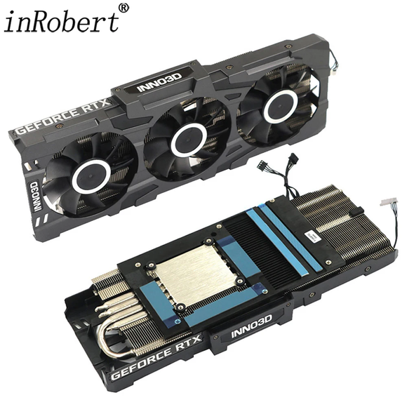 For Inno3D RTX 2080 Super 8GB 256Bit GDDR6 Graphics Card Replacement Heatsink