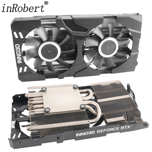 For INNO3D GeForce RTX 2070 6GB TWIN X2 Graphics Card Cooling Heatsink