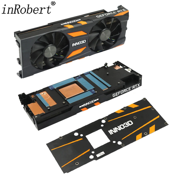 For Inno3D RTX2080Ti Twin X2 11GB 352Bit GDDR6 Graphics Card Replacement Heatsink